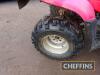 2010 Honda TRX420 4wd manual petrol QUAD BIKE With tow ball Reg. No. WX10 FGK Serial No. 1HFTE35PXA4301123 Hours: 1,424 Kilometers: 12,593 FDR: 26/04/2010 - 29