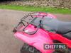 2010 Honda TRX420 4wd manual petrol QUAD BIKE With tow ball Reg. No. WX10 FGK Serial No. 1HFTE35PXA4301123 Hours: 1,424 Kilometers: 12,593 FDR: 26/04/2010 - 30