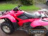 2010 Honda TRX420 4wd manual petrol QUAD BIKE With tow ball Reg. No. WX10 FGK Serial No. 1HFTE35PXA4301123 Hours: 1,424 Kilometers: 12,593 FDR: 26/04/2010 - 42