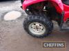 2010 Honda TRX420 4wd manual petrol QUAD BIKE With tow ball Reg. No. WX10 FGK Serial No. 1HFTE35PXA4301123 Hours: 1,424 Kilometers: 12,593 FDR: 26/04/2010 - 45