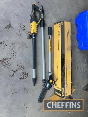 Dewalt 18v cordless pole saw