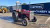 Massey Ferguson 230 2wd Tractor Ser. No. P15078