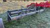 British Demblon mounted 'C' tine 7leg cultivator Serial No. 312376