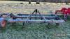 British Demblon mounted 'C' tine 7leg cultivator Serial No. 312376 - 2