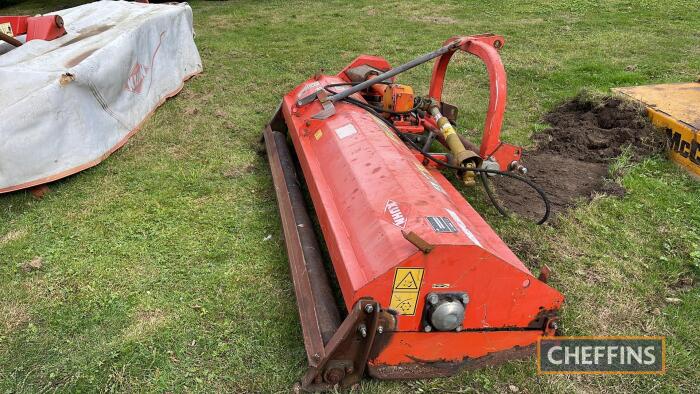 2006 Kuhn Model BNE 210 Flail Mower