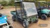 Kawasaki 2510 4x4 Mule c/w manual in office Hours: approx 8720 - 2