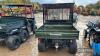 Kawasaki 2510 4x4 Mule c/w manual in office Hours: approx 8720 - 5