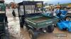 Kawasaki 2510 4x4 Mule c/w manual in office Hours: approx 8720 - 6