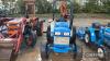 Ford 1520 HST Compact Tractor Reg. No. N933 FCL