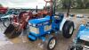 Ford 1520 HST Compact Tractor Reg. No. N933 FCL - 8