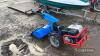 BCS MC 730 Power Unit c/w Camon C10 20in rotary cultivator (BCS FR 52/66 rotavator) and Honda GX270 9.0hp petrol engine - 2