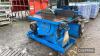 Wadkin Joiners Site Saw Bench Circular Saw c/w rise fall table, electric 3 phase motor, micro adjusting fence UNRESERVED LOT - 2