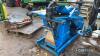 Wadkin Joiners Site Saw Bench Circular Saw c/w rise fall table, electric 3 phase motor, micro adjusting fence UNRESERVED LOT - 8