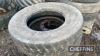 4no. 295/80 R22.5 Wheels & Tyres UNRESERVED LOT - 4