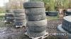 Assorted Wheels & Tyres UNRESERVED LOT - 4