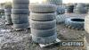 5no. 11R 22.5 10 Stud Wheels & Tyres UNRESERVED LOT