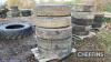 5no. 11R 22.5 10 Stud Wheels & Tyres UNRESERVED LOT - 3