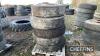 5no. 295-80-22.5 10 Stud Wheels & Tyres UNRESERVED LOT - 2