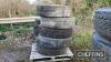 5no. 295-80-22.5 10 Stud Wheels & Tyres UNRESERVED LOT - 4