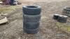 4no. 255/50 R19 General Grabber Tyres UNRESERVED LOT