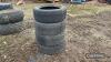 4no. 255/50 R19 General Grabber Tyres UNRESERVED LOT - 2