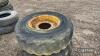 Pr. of 17.5x25 Wheels & Tyres UNRESERVED LOT - 3