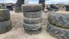 5no. 295/80 R22.5 Tyres UNRESERVED LOT - 3