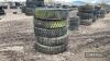 Qty of Wheels & Tyres to include 11.00 R24 UNRESERVED LOT - 3