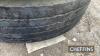 2no. Lorry Wheels & Tyres UNRESERVED LOT - 6