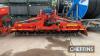 2013 Kuhn HR4004DR mounted hydraulic folding power harrow, 4m with rear mounting linkage Serial No. CO111 - 38