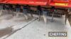 2013 Kuhn HR4004DR mounted hydraulic folding power harrow, 4m with rear mounting linkage Serial No. CO111 - 40