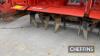 2013 Kuhn HR4004DR mounted hydraulic folding power harrow, 4m with rear mounting linkage Serial No. CO111 - 41