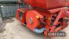 Kuhn Venta TF702 front mounted hopper with tyre press, control box. - 11