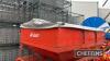 Kuhn Venta TF702 front mounted hopper with tyre press, control box. - 12