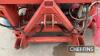 Kuhn Venta TF702 front mounted hopper with tyre press, control box. - 13