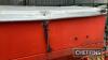 Kuhn Venta TF702 front mounted hopper with tyre press, control box. - 14