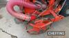 Kuhn Venta TF702 front mounted hopper with tyre press, control box. - 17