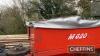 Kuhn Venta TF702 front mounted hopper with tyre press, control box. - 19