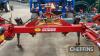 2017 Grimme BF200 mounted single bed former with auto reset bodies, mounted on 2012 Simba ST Bar 30 2leg auto reset toolbar Bed former Serial No. 91000818 Toolbar Serial No. 5030001353 - 23