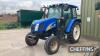 2012 New Holland 5040 2wd TRACTOR with 24 x 24 power shift, Hi/Lo power shift, air con, air seat, electric linkage, 2 no. spool valves on 13,6x38 rear and 10,00x16 front wheels and tyres One owner. Included by Kind Permission Reg No. Serial No. ZBJH22413 - 3