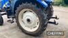 2012 New Holland 5040 2wd TRACTOR with 24 x 24 power shift, Hi/Lo power shift, air con, air seat, electric linkage, 2 no. spool valves on 13,6x38 rear and 10,00x16 front wheels and tyres One owner. Included by Kind Permission Reg No. Serial No. ZBJH22413 - 33