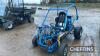 Apache 125cc Petrol Single Seat Buggy needs attention UNRESERVED LOT