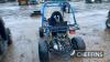 Apache 125cc Petrol Single Seat Buggy needs attention UNRESERVED LOT - 6