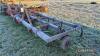 British Demblon mounted 'C' tine 7leg cultivator Serial No. 312376 - 3