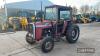 Massey Ferguson 550 Tractor Reg. No. EGR 543S Ser. No. 617290 - 4