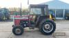 Massey Ferguson 550 Tractor Reg. No. EGR 543S Ser. No. 617290 - 6