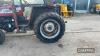 Massey Ferguson 550 Tractor Reg. No. EGR 543S Ser. No. 617290 - 7