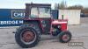 Massey Ferguson 550 Tractor Reg. No. EGR 543S Ser. No. 617290 - 14