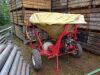 Farm-made front mounted granular/seed applicator - 2