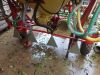 Farm-made front mounted granular/seed applicator - 5